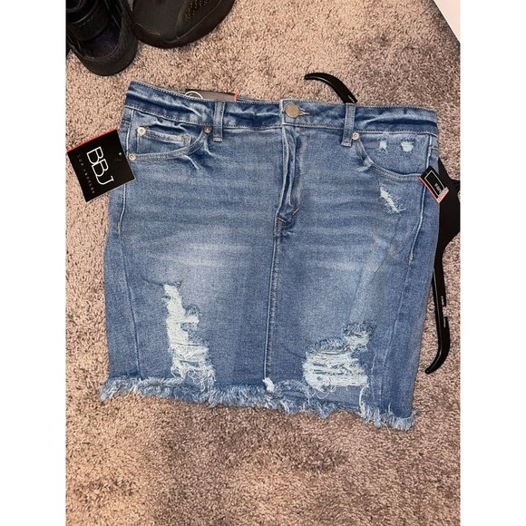 Denim Skirt - Picture 1 of 3
